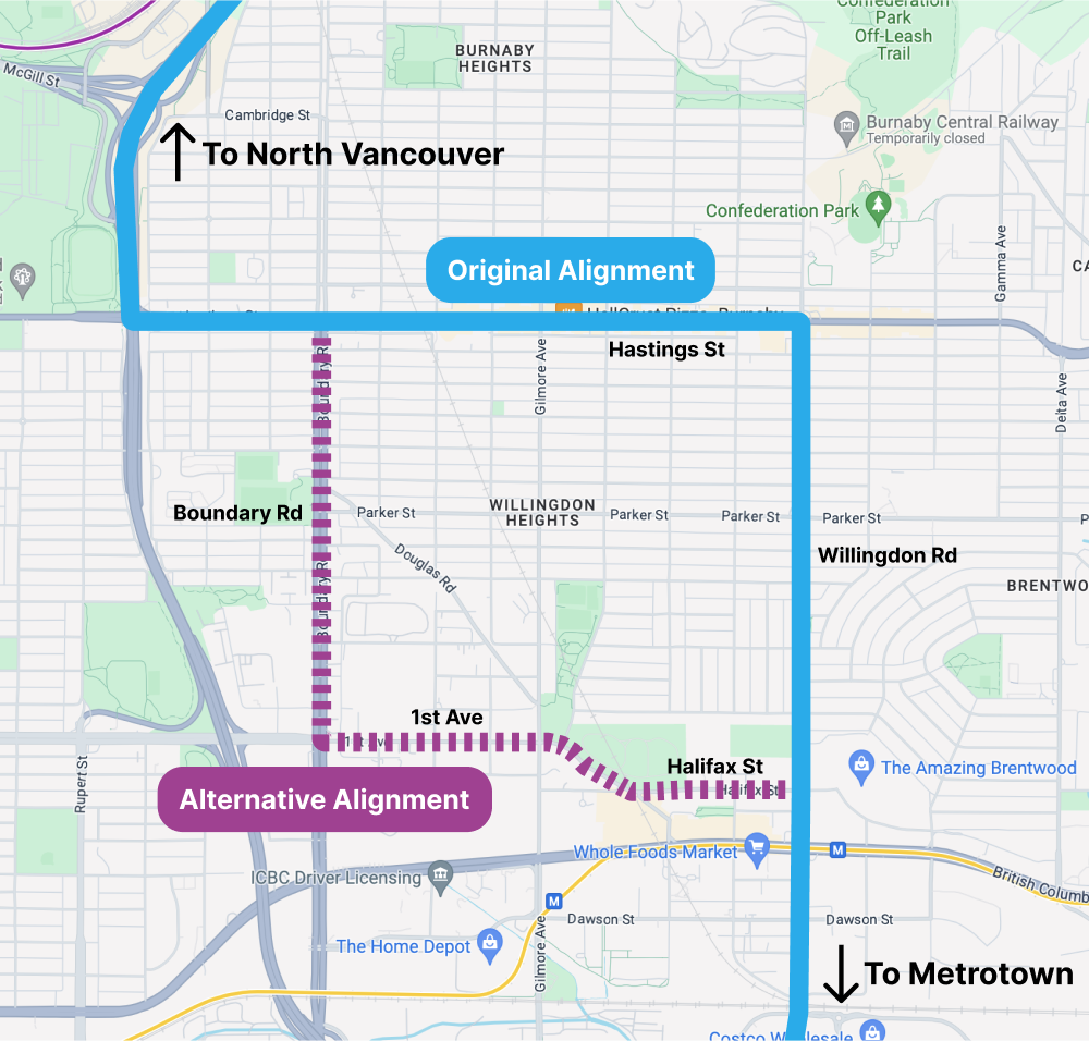 Burnaby Heights deserves better transit