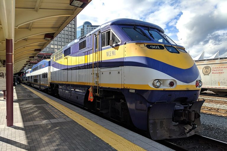 West Coast Express locomotive