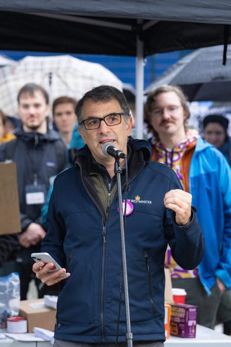 Rally for Transit sees huge turnout