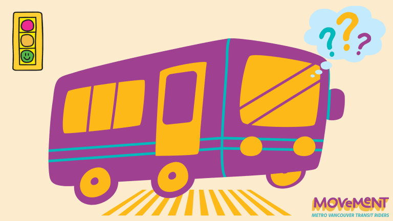 “Dude, where’s our bus lanes?”