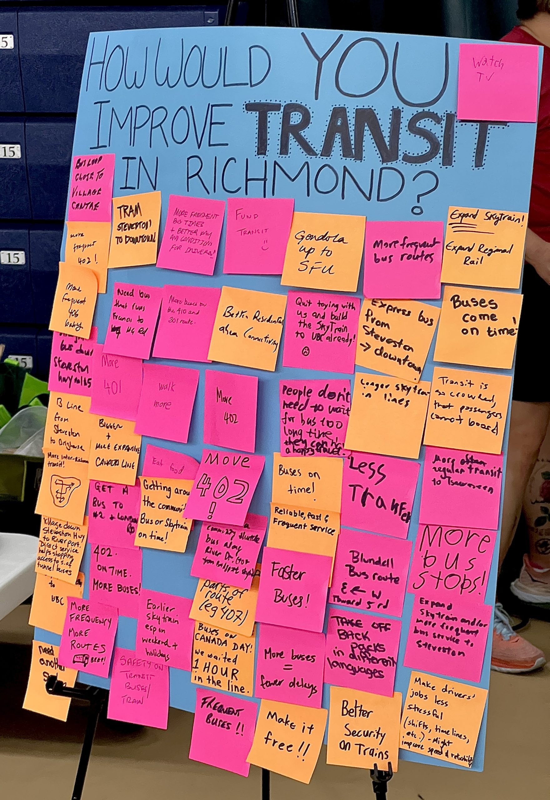 How to improve transit in Richmond? Here’s what we heard in Steveston.