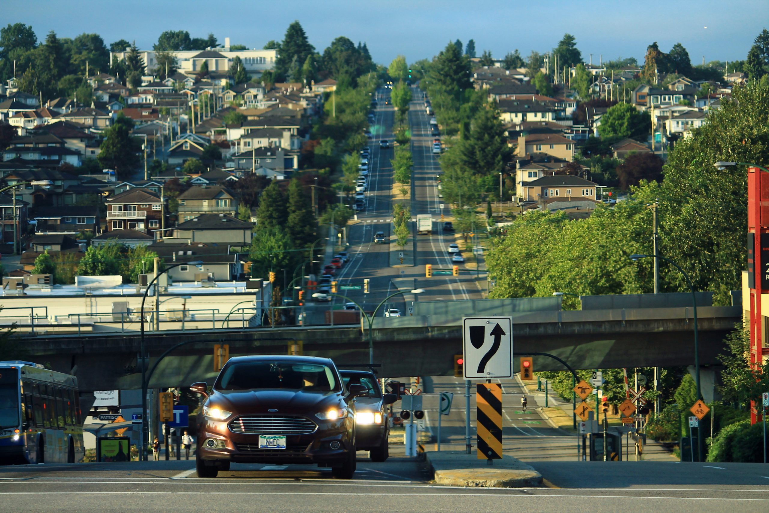 Buses deserve priority in the Rupert-Renfrew Area!