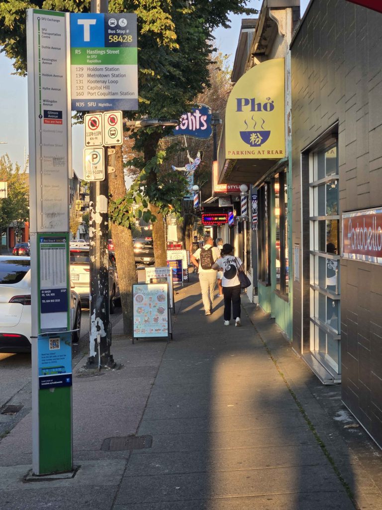 Tell TransLink not to miss Burnaby Heights!