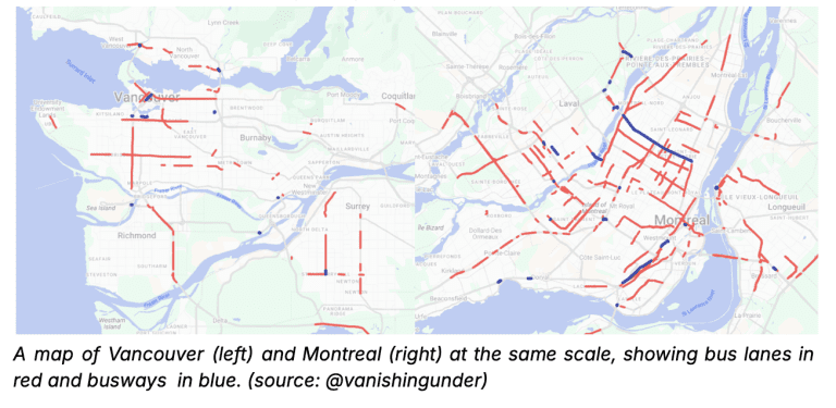 RELEASE: Dude, where are our bus lanes?