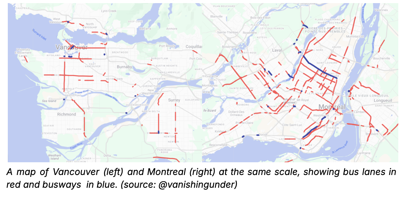 RELEASE: Dude, where are our bus lanes?