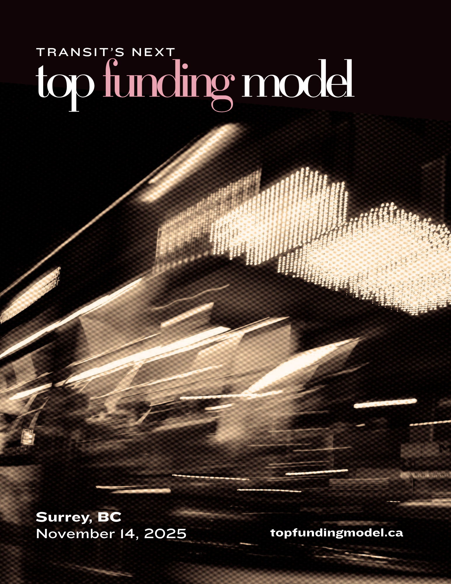 RELEASE: Movement Plans Dragons’ Den-style event to find most popular transit funding model