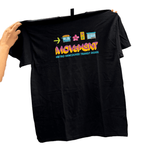 1 Movement Light Cotton T-Shirt