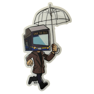 Bus Chan - Sticker