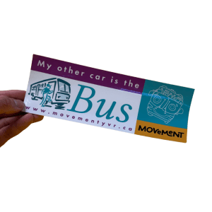 My other car is the Bus - Bumper Sticker