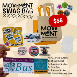 Movement Swag Bag