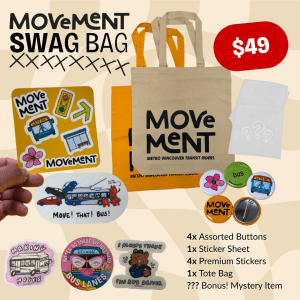 Movement Swag Bag
