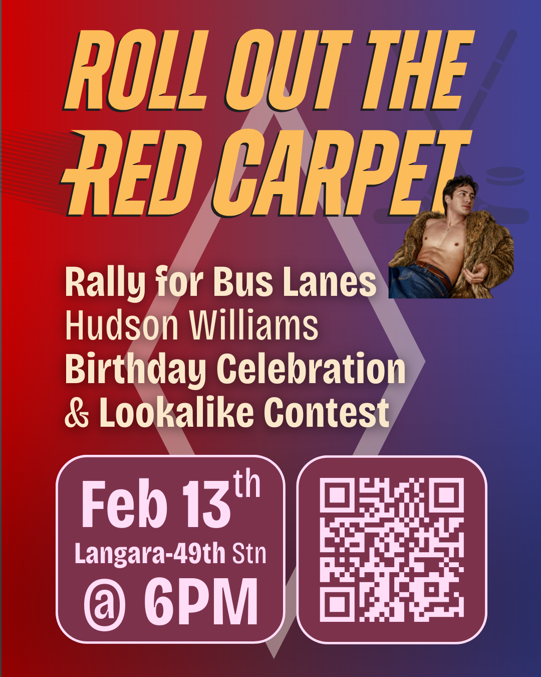 Roll Out The Red Carpet: Bus Lanes on 49th!