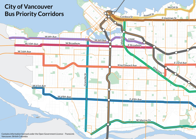 The Case of Vancouver’s Nine Missing Bus Lanes