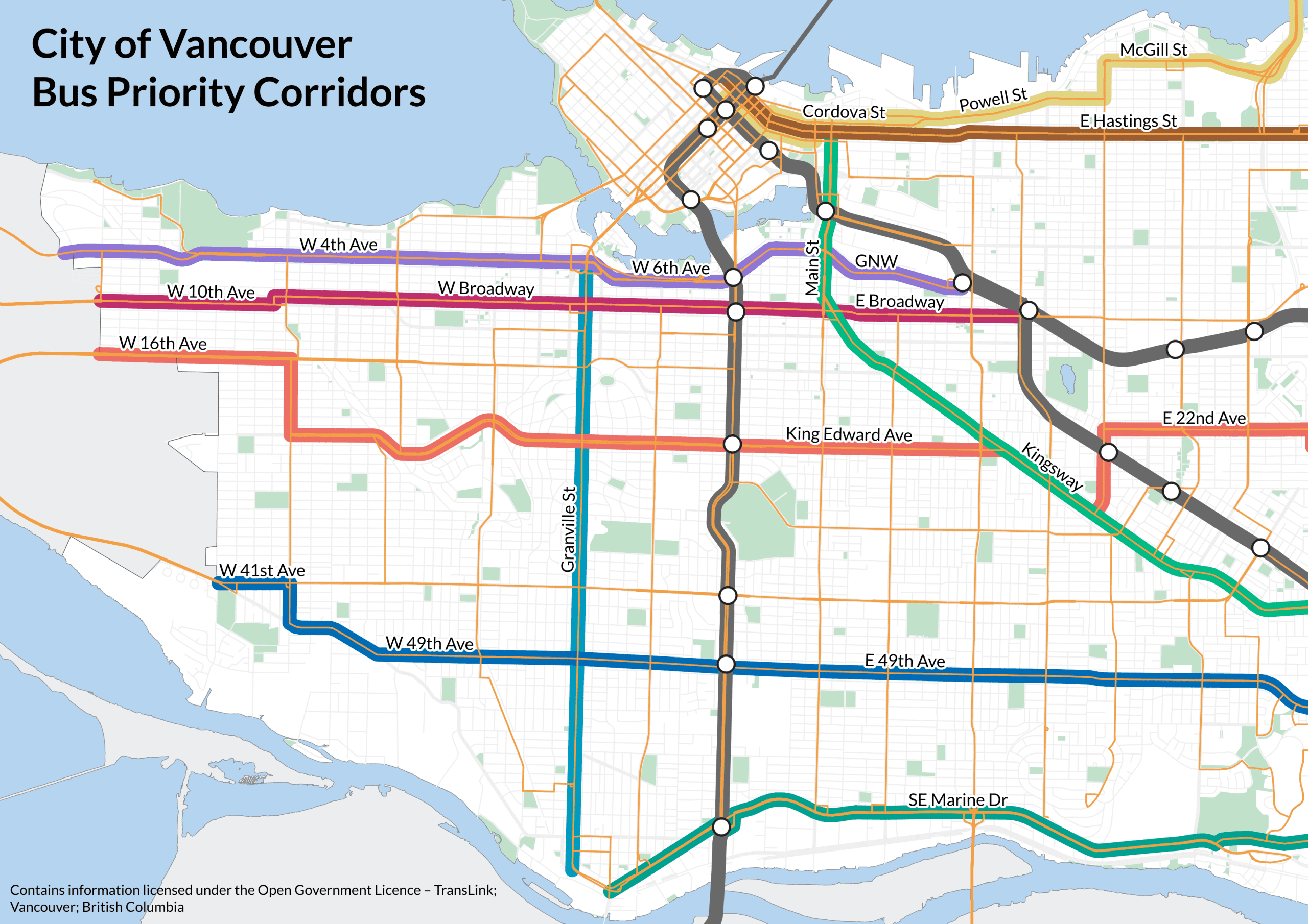 The Case of Vancouver’s Nine Missing Bus Lanes