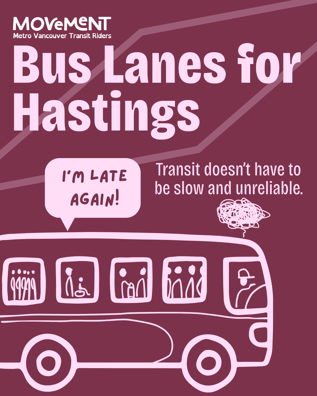 Bus Lanes for Hastings!
