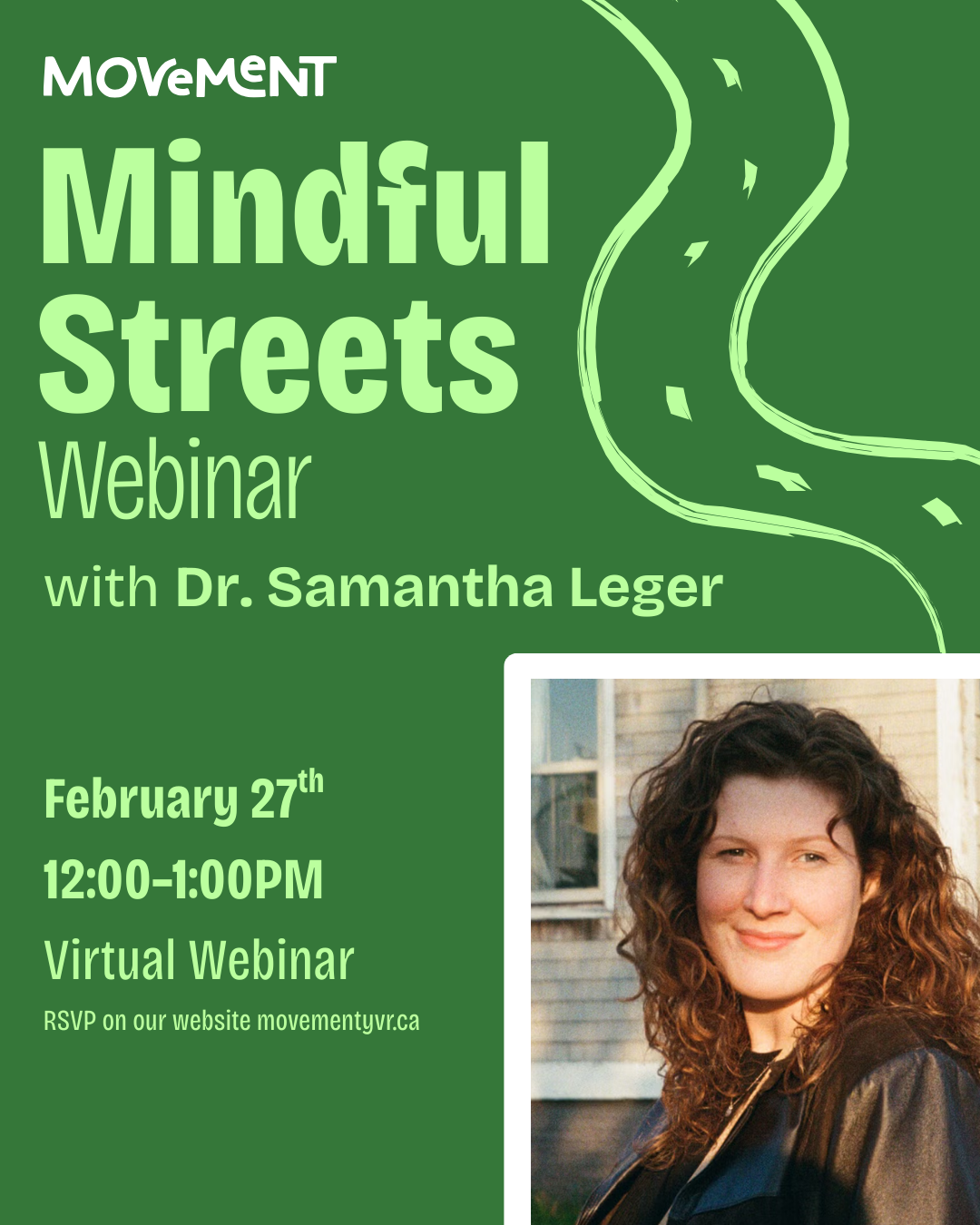 Mindful Streets Webinar with Dr. S. Leger
