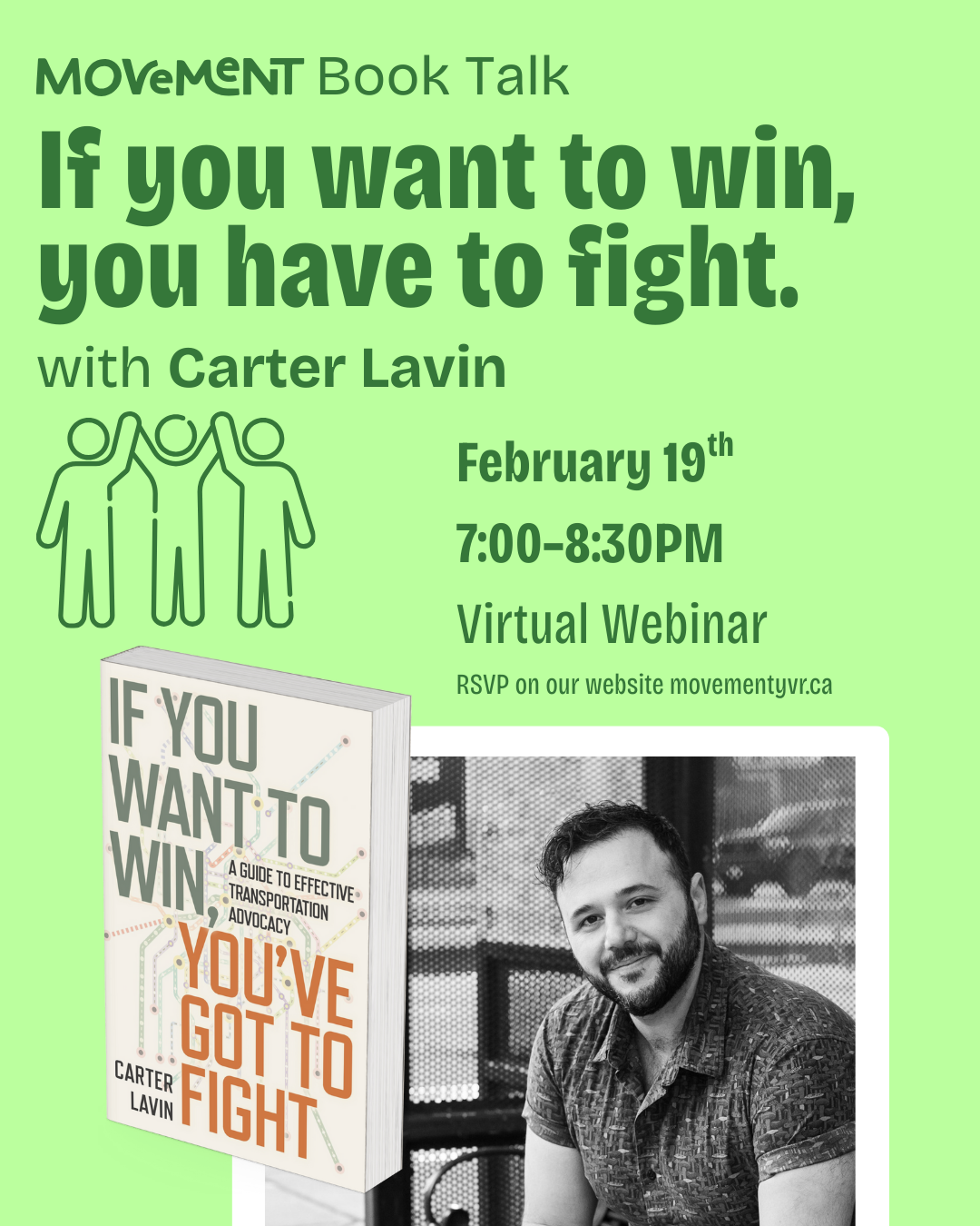 If You Want to Win, You’ve Got to Fight – Movement Book Talk