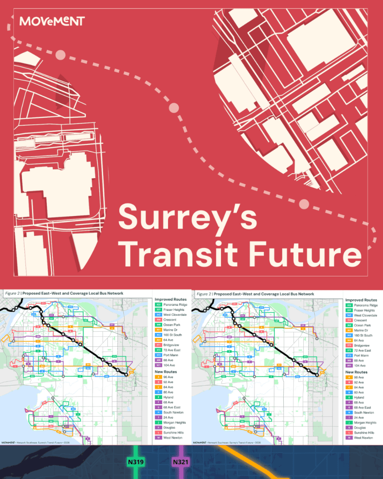 RELEASE: Transit Advocates Unveil Their Vision for Better Transit in Surrey