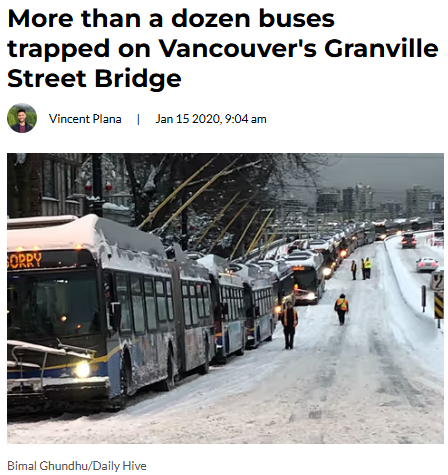 RELEASE: End snow bus pile-ups!
