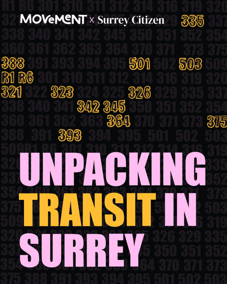 Unpacking Transit in Surrey