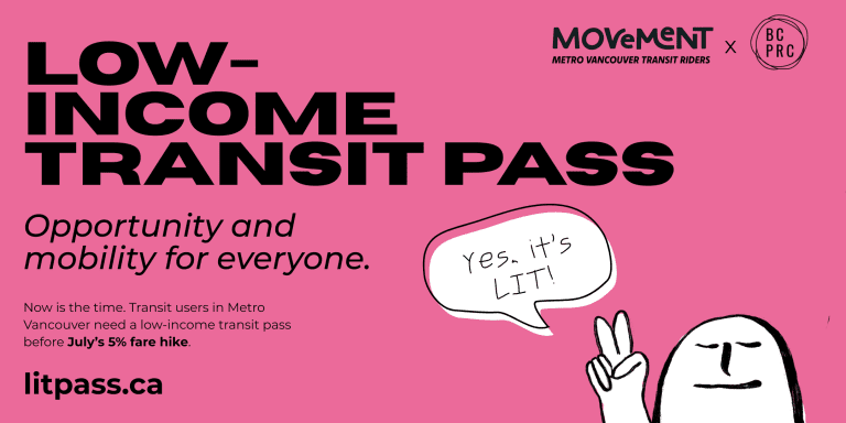 More fare hikes, yikes! We need a low-income transit (LIT) pass now!