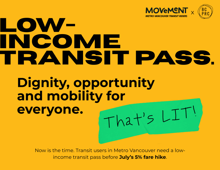 More fare hikes, yikes! We need a low-income transit (LIT) pass now!