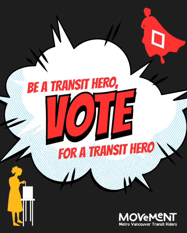 Will you vote for a transit hero?