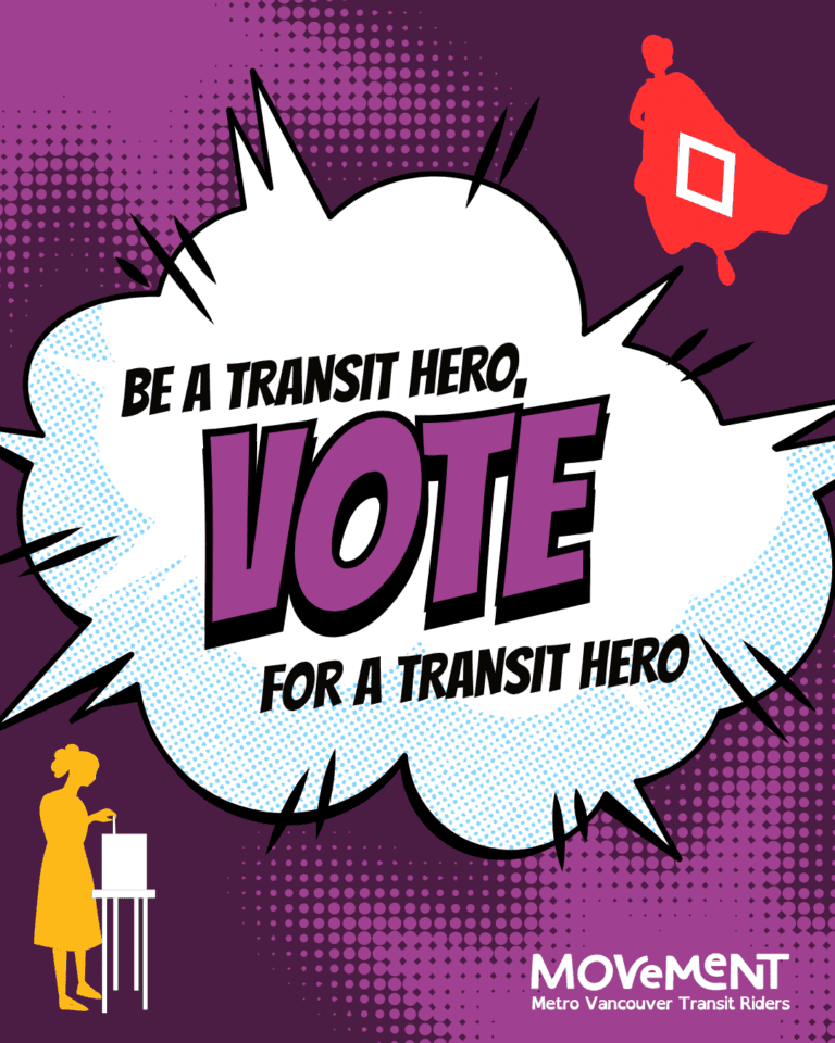 Will you vote for a transit hero?