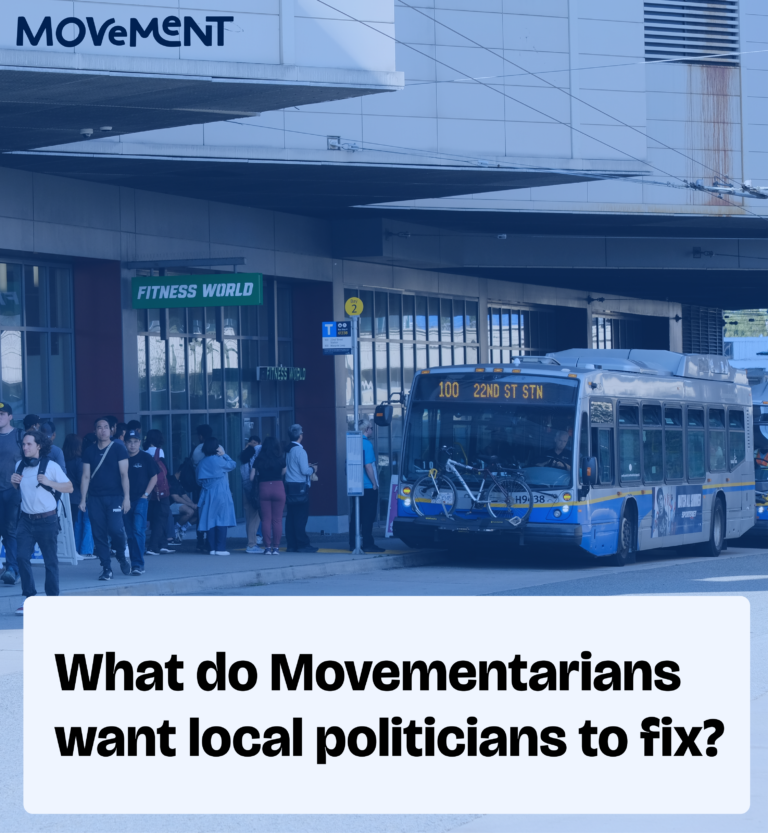 Survey says: What are your priorities for the upcoming municipal election?