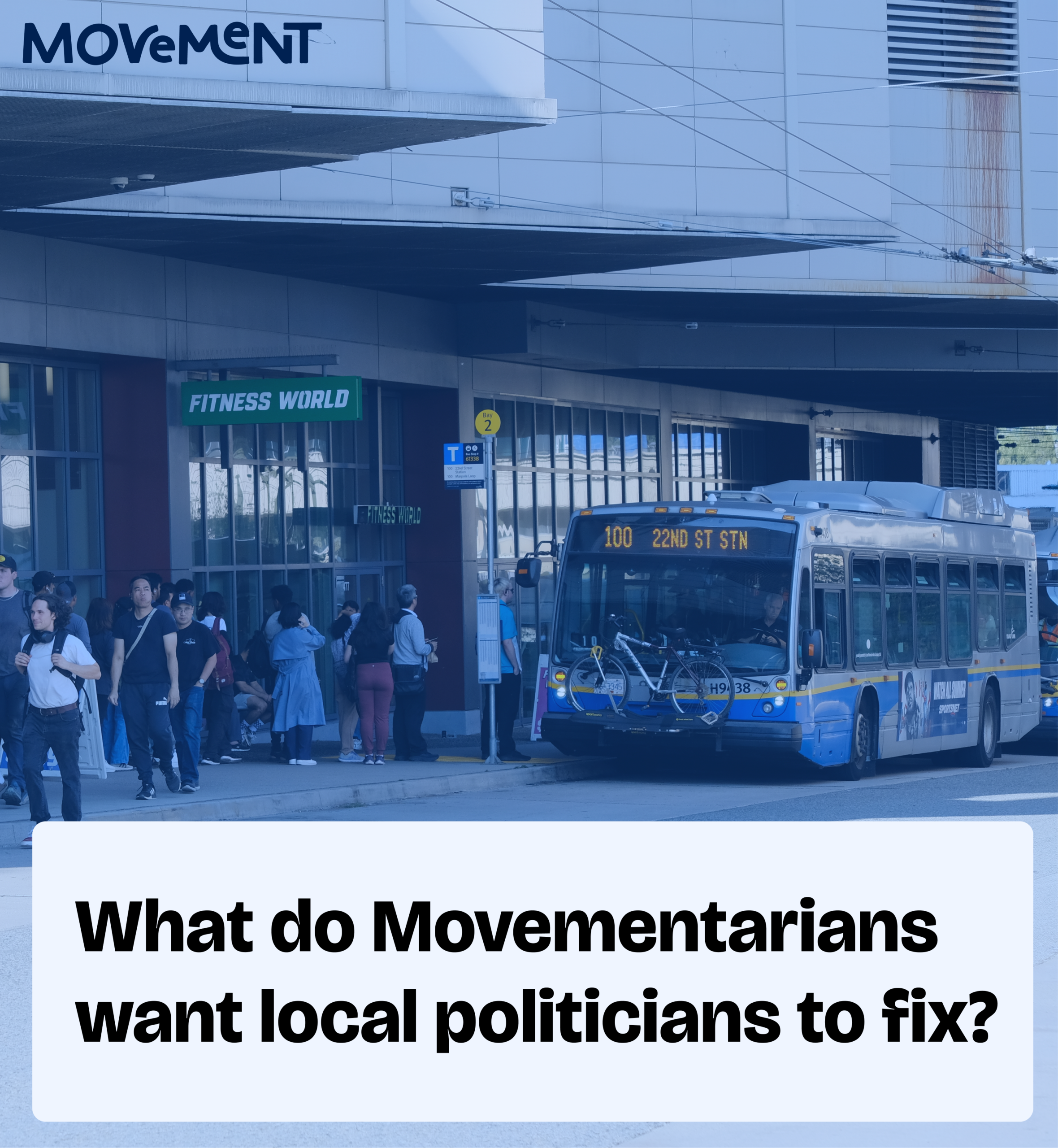 Survey says: What are your priorities for the upcoming municipal election?