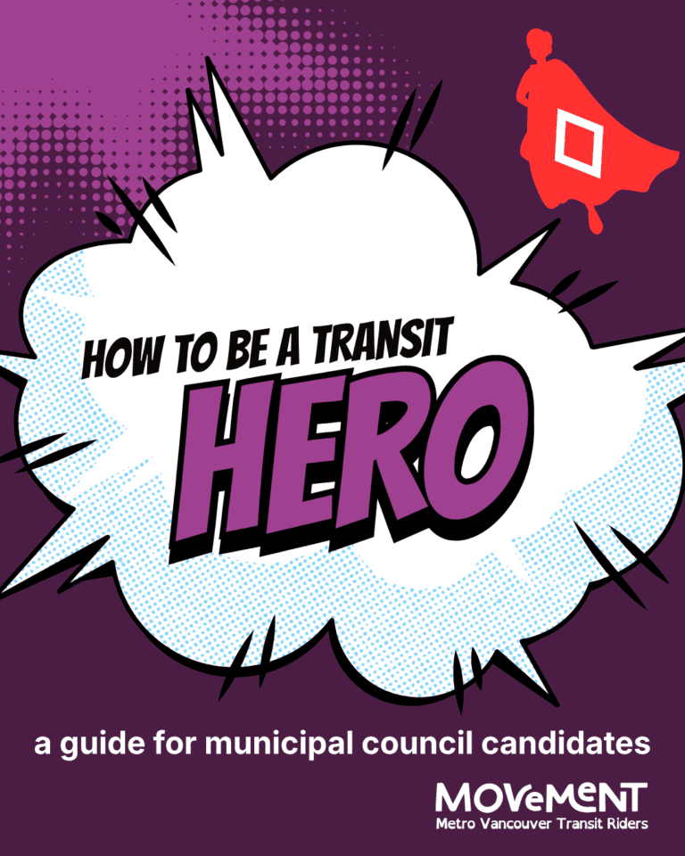 How to be a transit hero