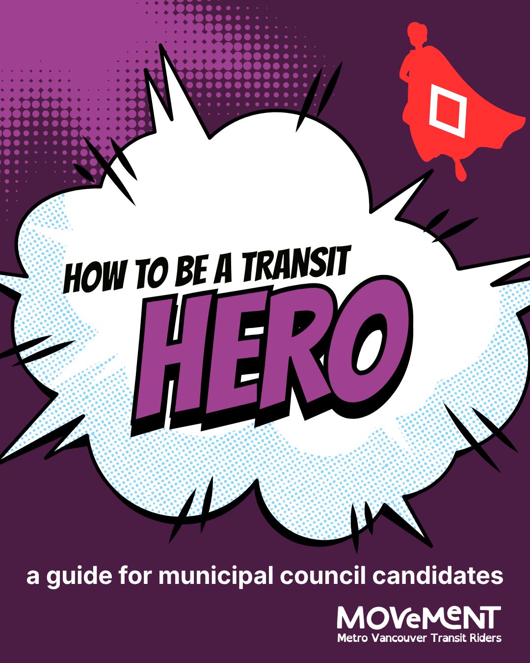 How candidates can be transit heroes this election!