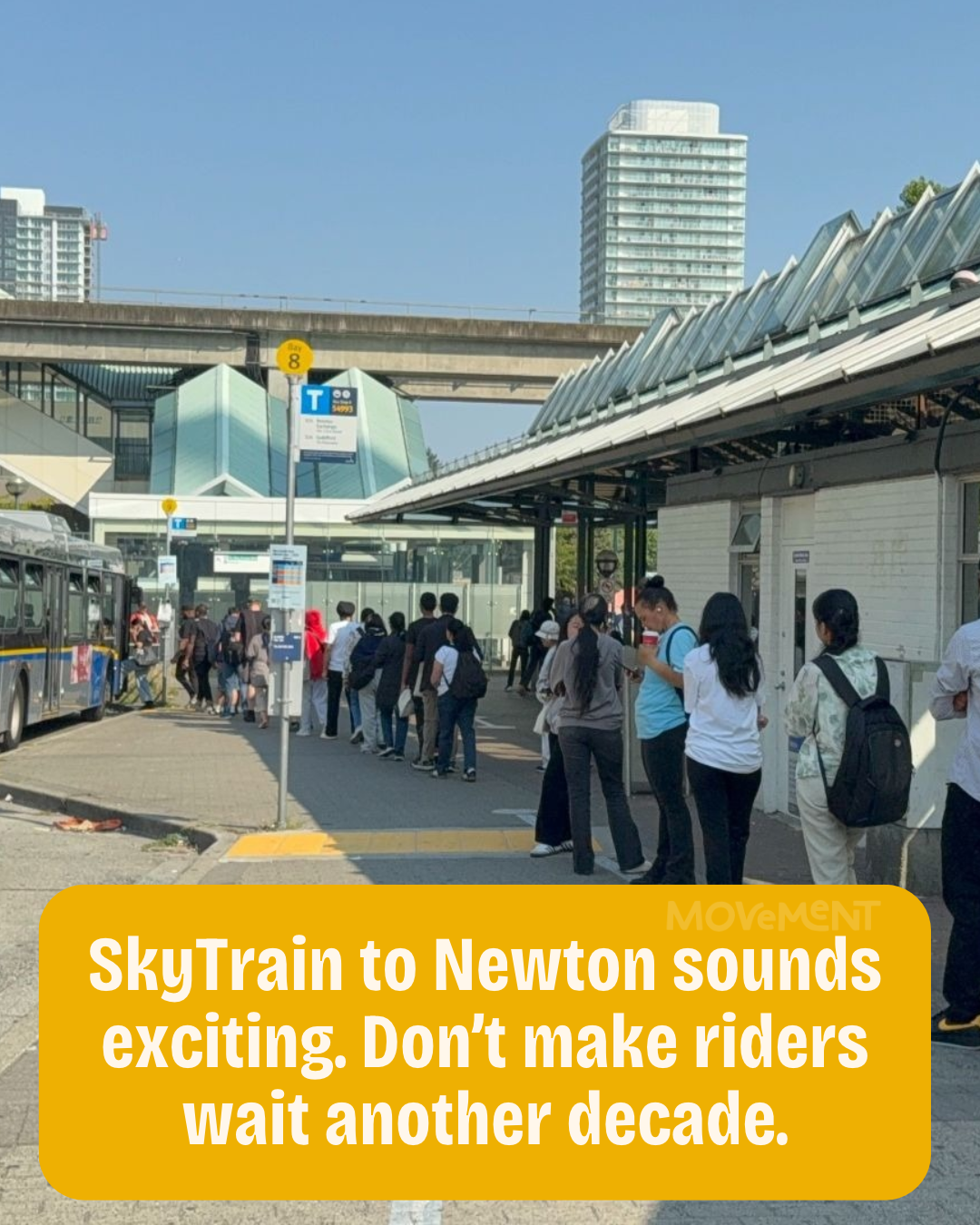 RELEASE: SkyTrain to Newton sounds exciting. Don’t make riders wait another decade.