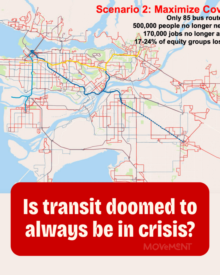 RELEASE: The vehicle levy that could prevent disaster and save swing riding-residents $15,000 per year